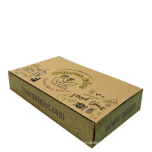 Custom Corrugated Kraft Paper Packaging Box Brown Paper Carton Box